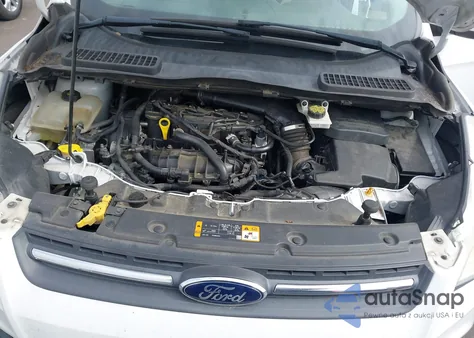 2014 Ford Escape Se из США, поврежденный, VIN 1FMCU0GX4EUD73347